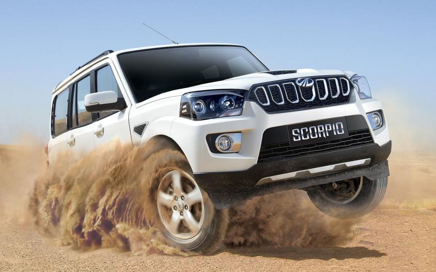  Mahindra Scorpio 2017 года  (фото 4 из 4)